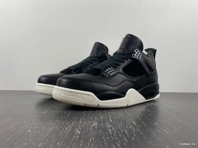 Kickmax Jordan Hair Pony 4 Black 819139-010 Retro 0423